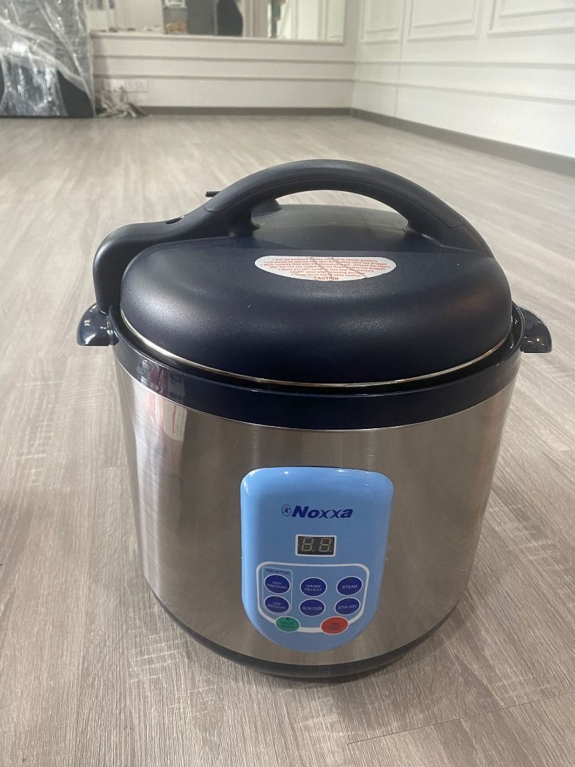 Noxxa pressure best sale cooker liter