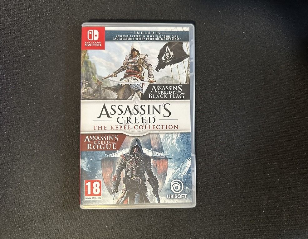 Assassin's Creed: The Rebel Collection NSW (Nintendo Switch) :  Video Games