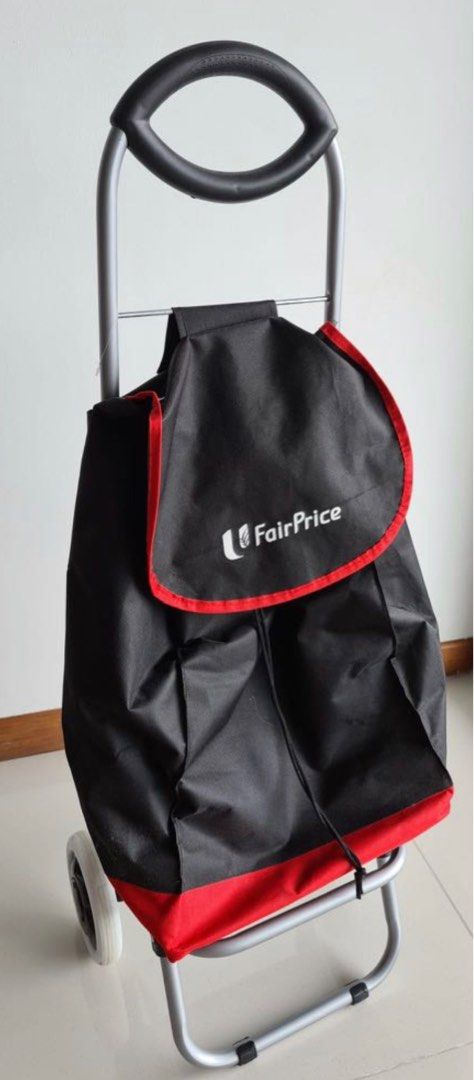 Ntuc trolley bag on sale