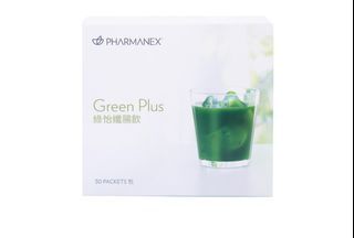 NU SKIN Green Plus 綠怡纖腸飲 (3包)