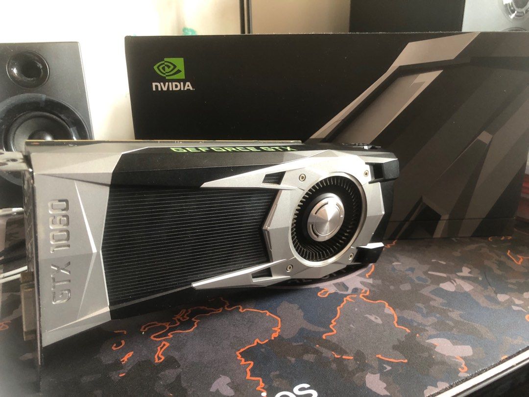 NVIDIA GeForce GTX 1060 Founders Edition 6 GB