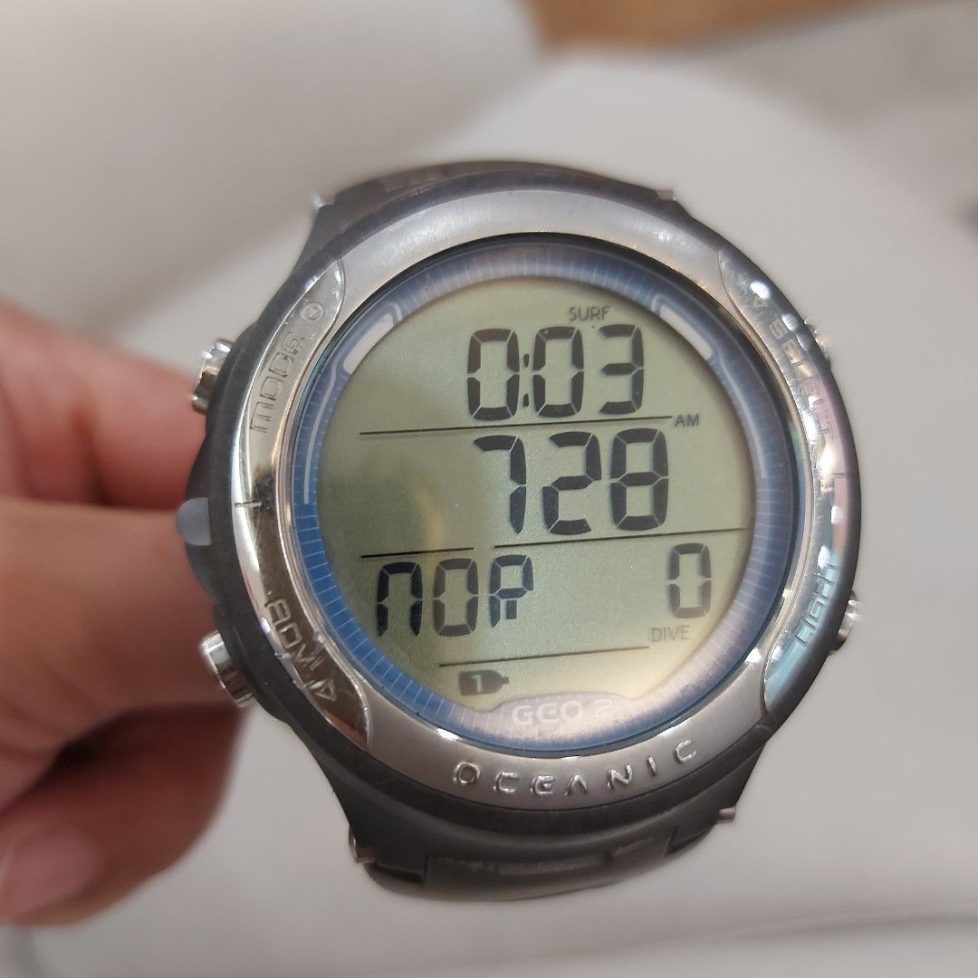 Oceanic Geo2 Oceanic Geo Wrist Computer Watch Oceanic Ocl Dive