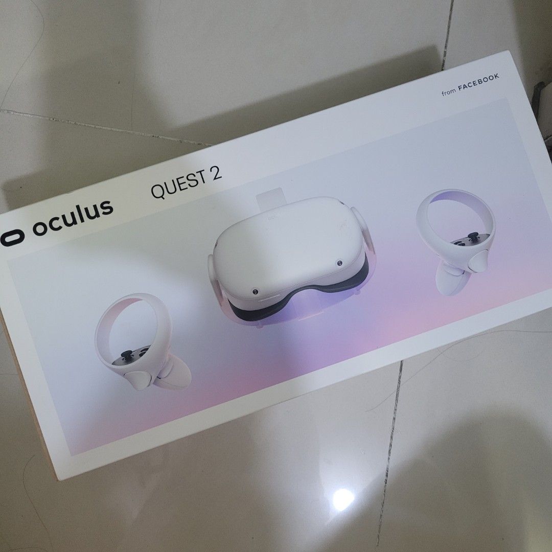 Oculus Quest 2 128gb, 電子遊戲, 遊戲機配件, VR 虛擬實境- Carousell