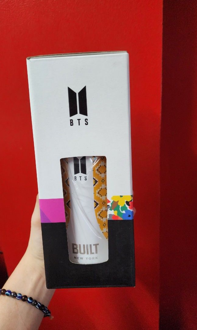 BTS x Built New York TUMBLER LOVE YOURSELF 結 'ANSWER' K-POP Official Store  Gift