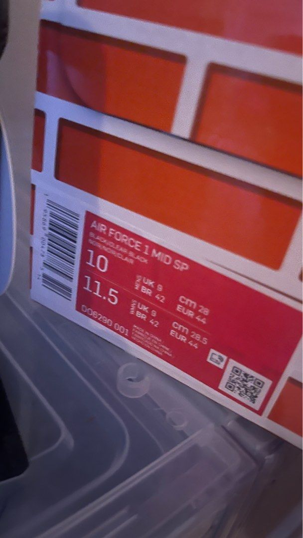 Air force 1 mid 42 sales