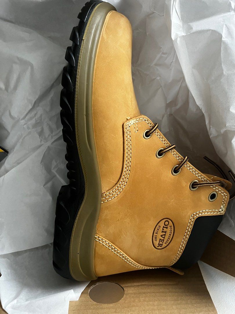 Oliver Safety Boots Shoes
