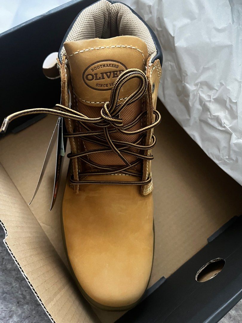 Oliver Safety Boots Shoes