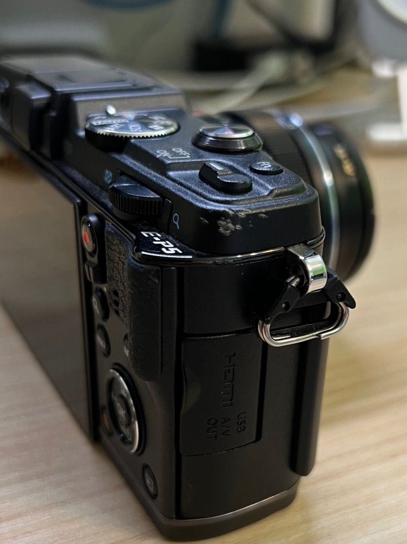 Olympus PEN E-P5 & M.Zuiko 17mm f1.8 Lens (不散放), 攝影器材, 相機