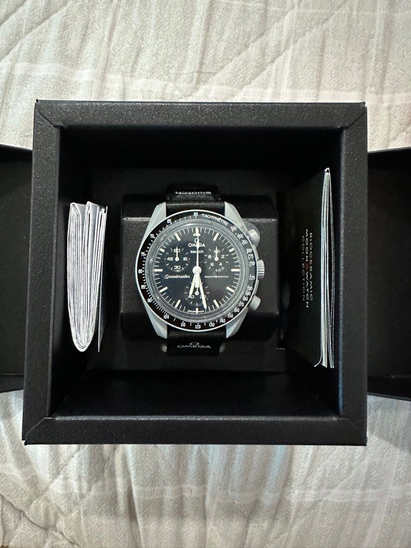 Retail Price Omega Swatch Mission to Moon Luxury Watches on