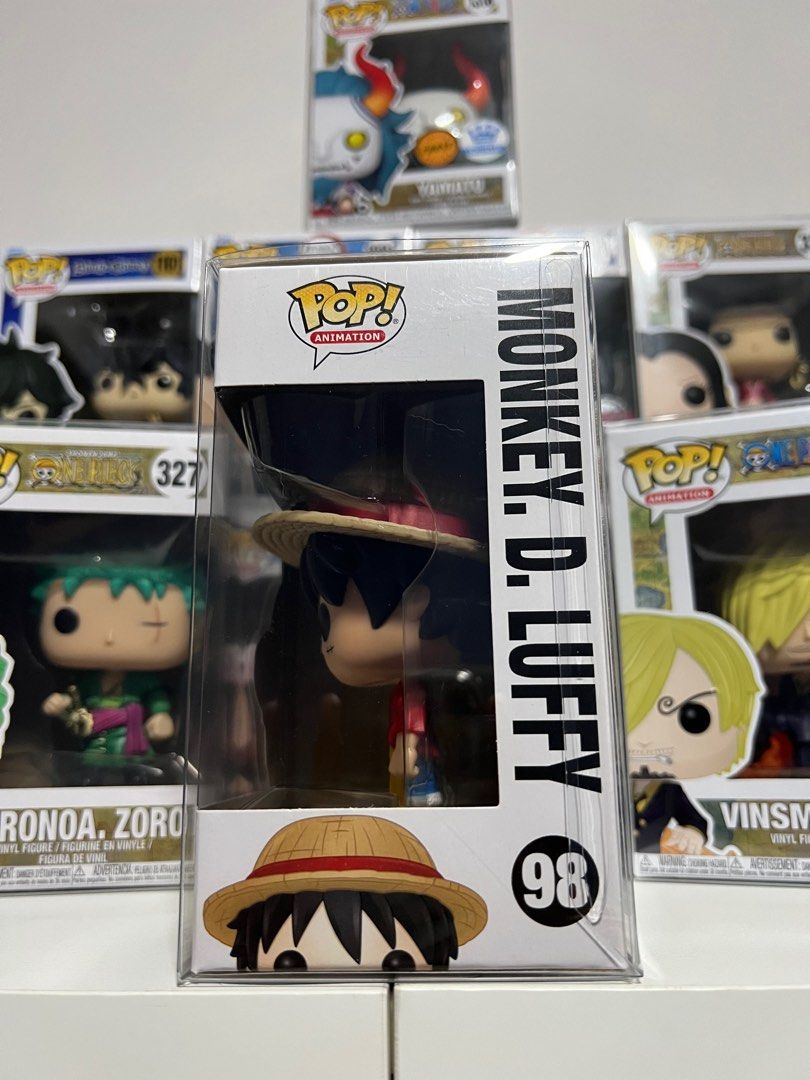 One Piece Funko Pop - Vinsmoke Sanji (398) [JJL180919]