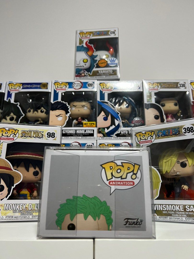 My One Piece Pop Collection So Far… : r/OnePiece