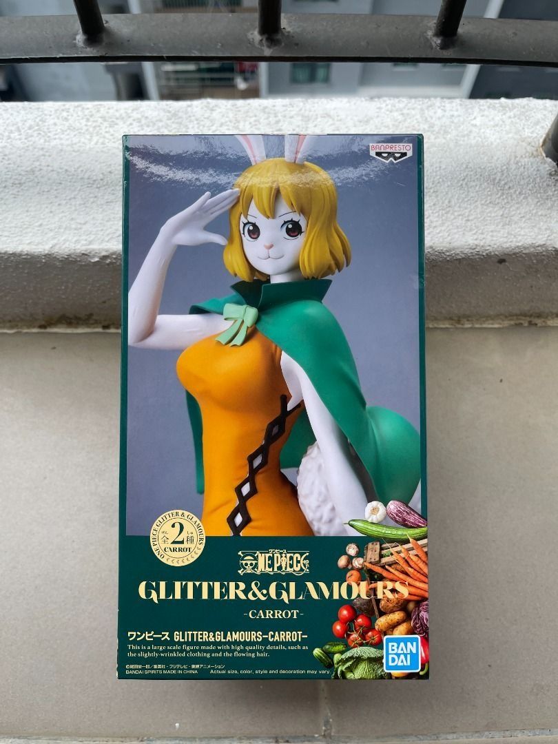 One Piece Glitter & Glamours: CARROT Version A Anime Action Figure