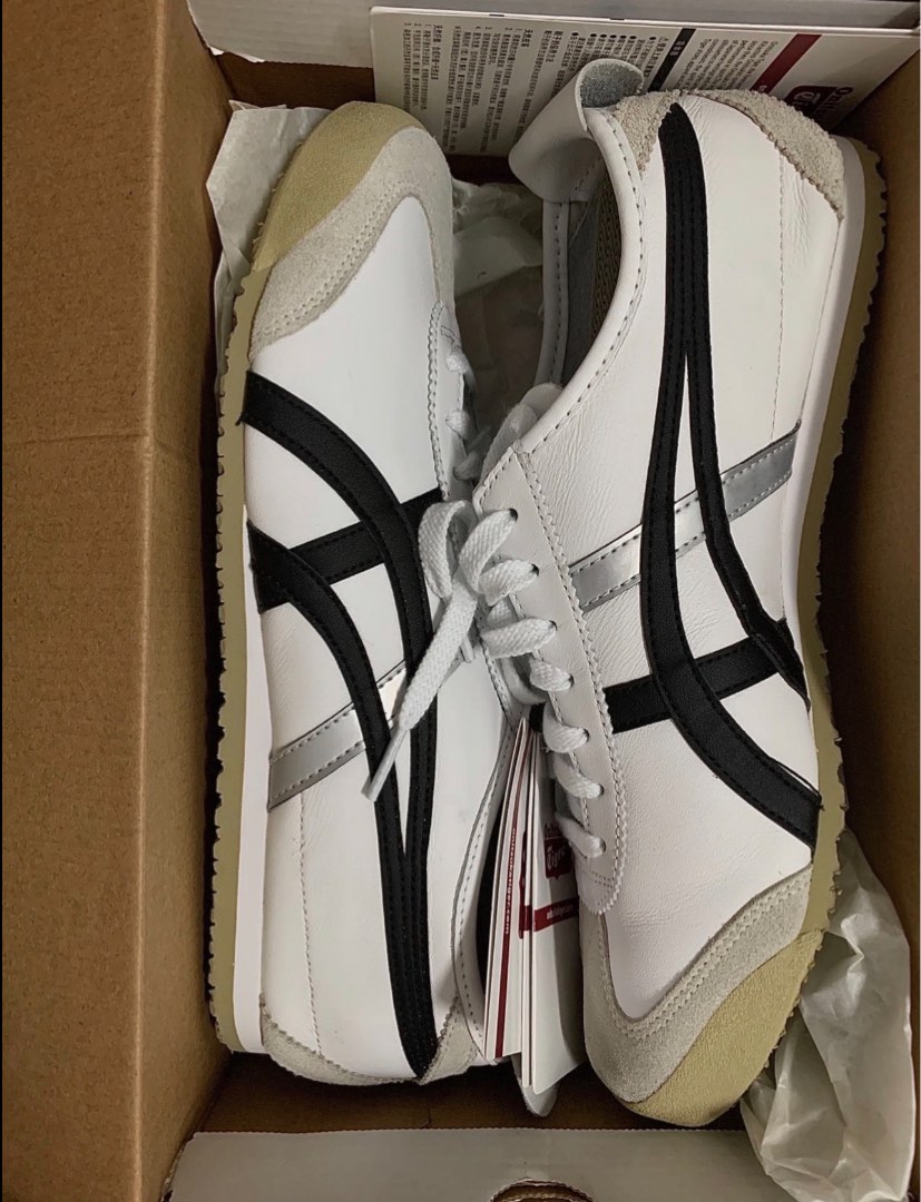 Onitsuka tiger mexico 66 dl408 white/black 0190 sales