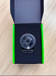 (Only used once) Razer Kiyo Pro Webcam - Free casing provided!