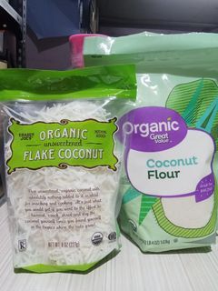 Organic coconut flour