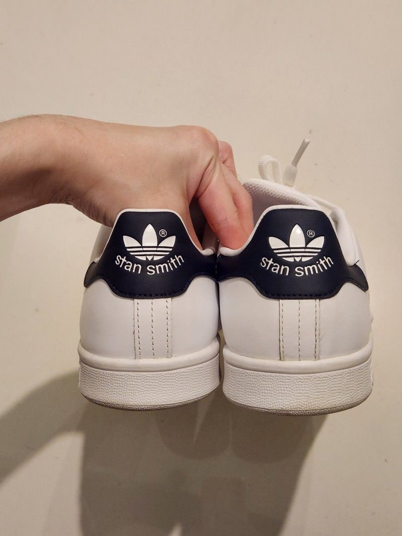 Adidas stan smith 2 blue white top