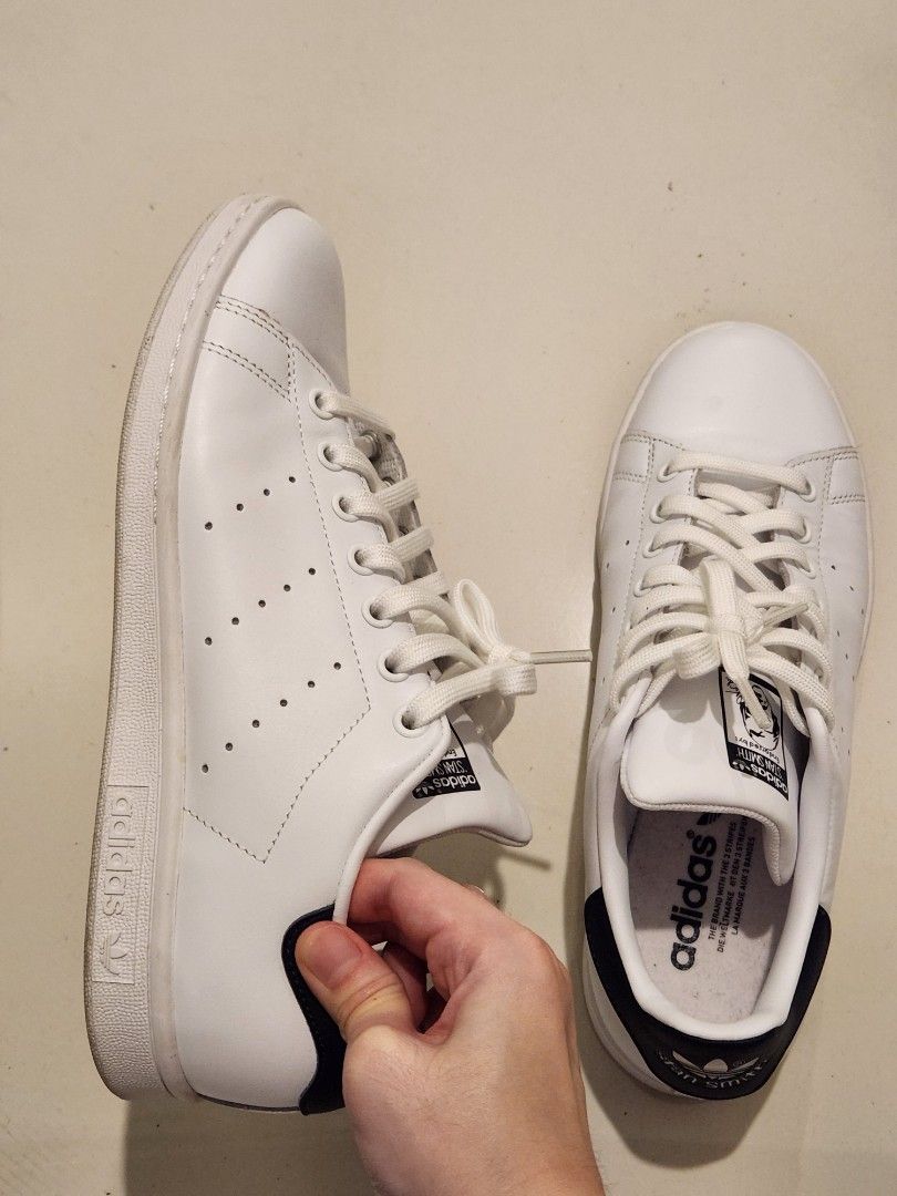Adidas stan smith outlet ef white