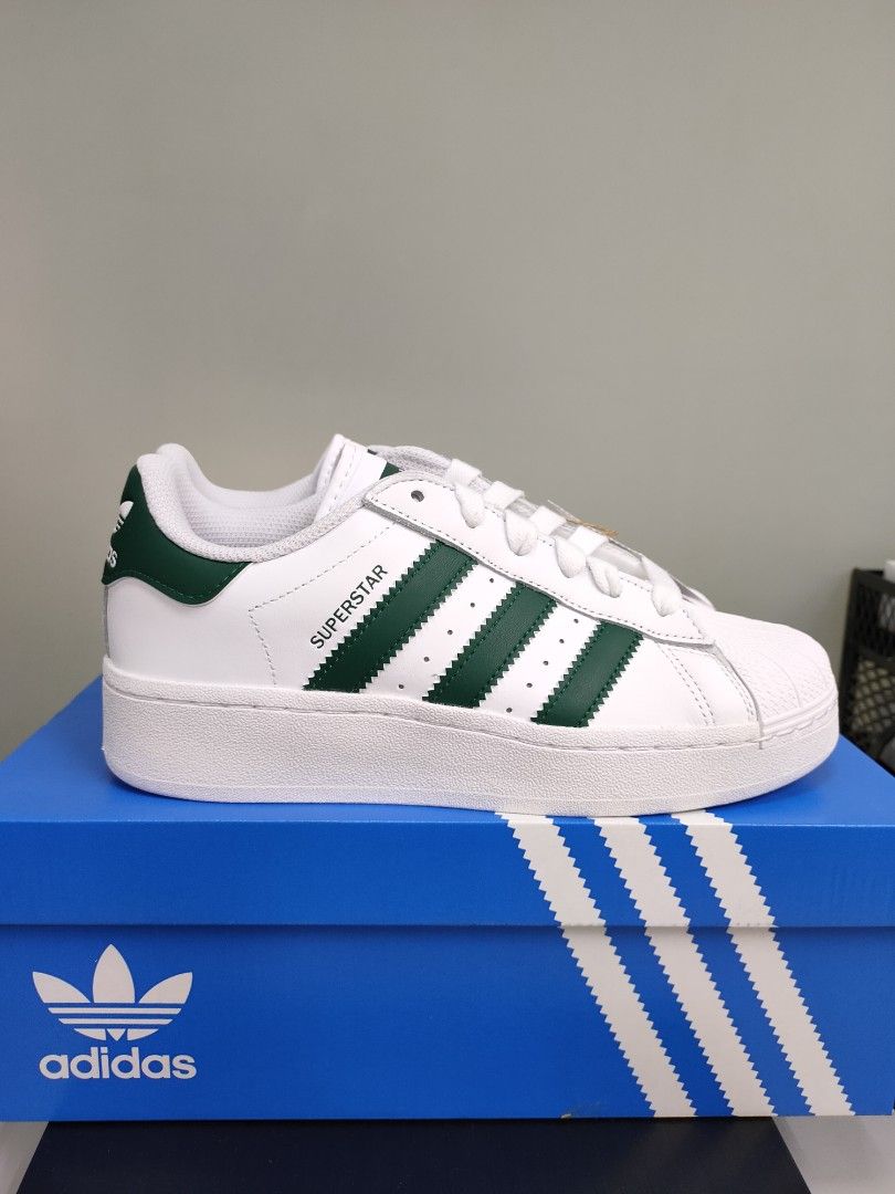 Adidas superstar outlet green womens