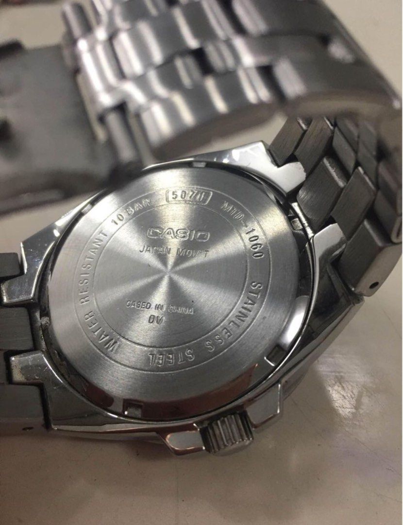 Original Casio Mens MTD1060 Watch