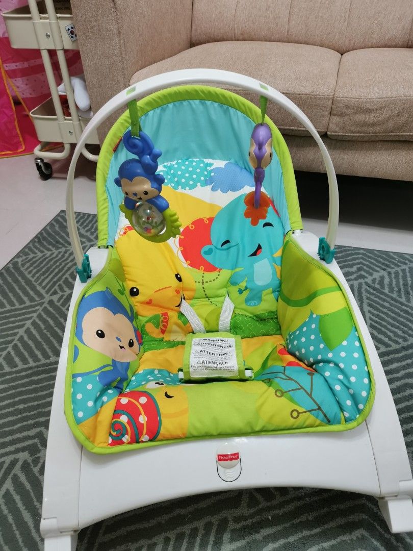 Fisher price self hotsell rocker