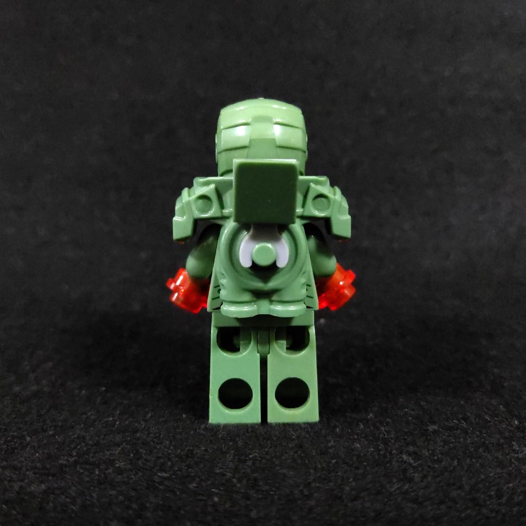 Lego iron best sale man scuba suit