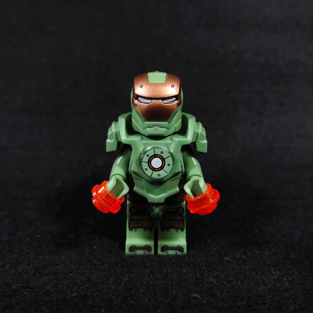 Lego iron man scuba suit clearance