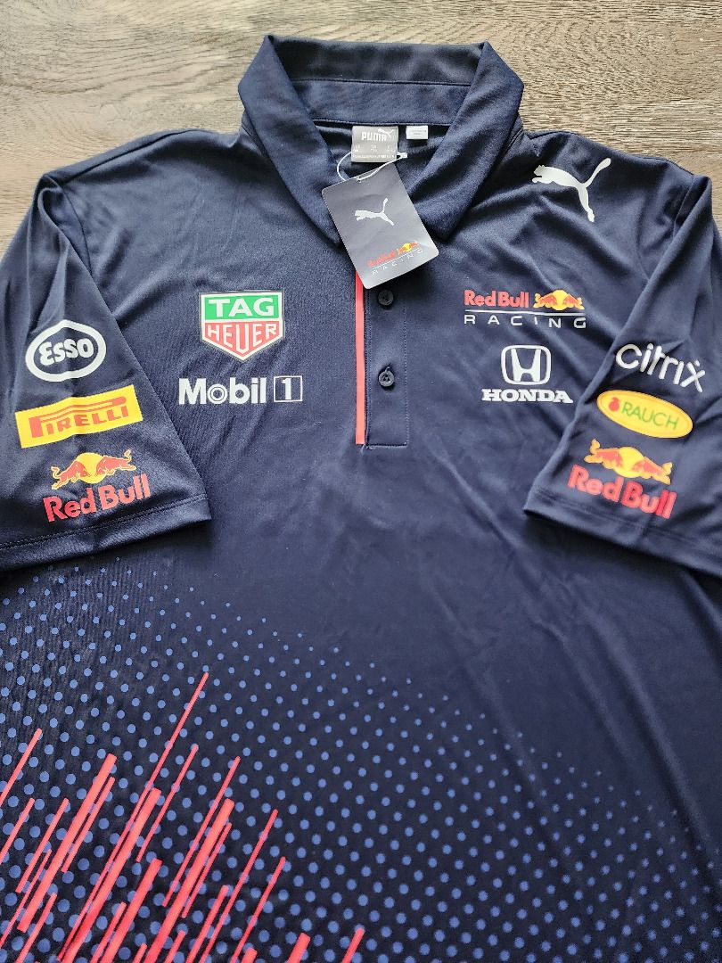 Puma red outlet bull polo