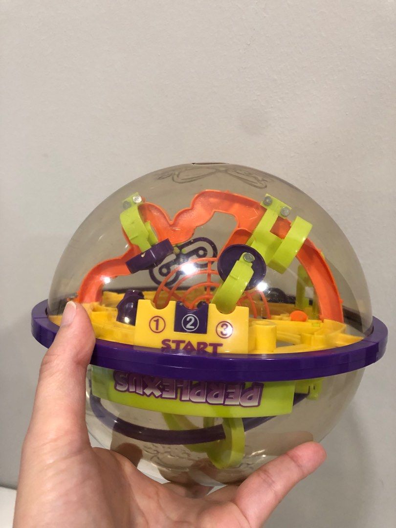 Perplexus Original Miniature Edition - Pocket Sized Miniature Perplexus  Maze Puzzle that Really Works! 