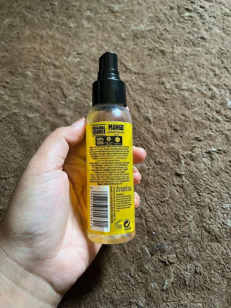 Original source body hotsell mist