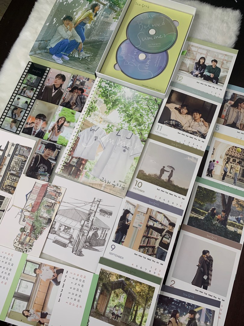 Our Beloved Summer OST album unsealed, KWave di Carousell