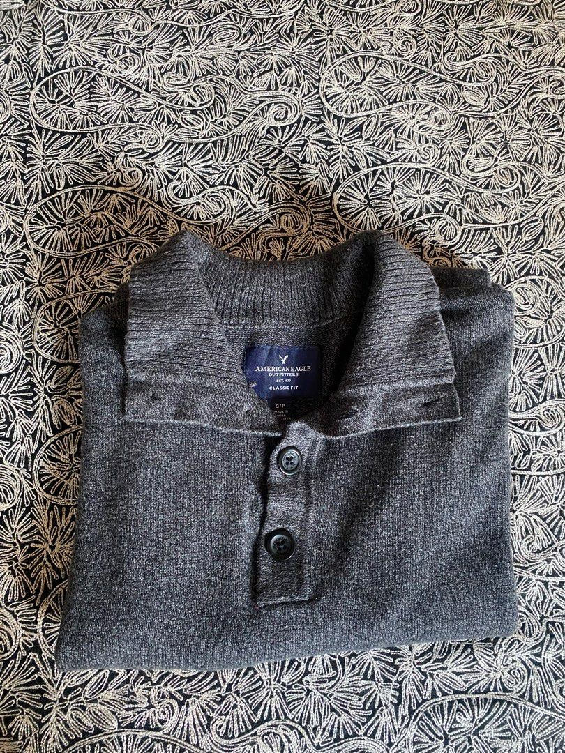 American eagle turtleneck best sale mens