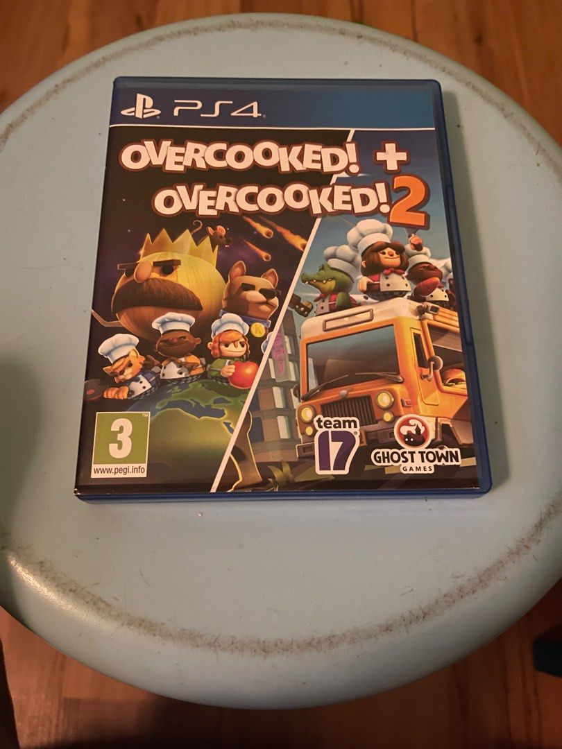 Overcooked and overcooked 2 ps4 top