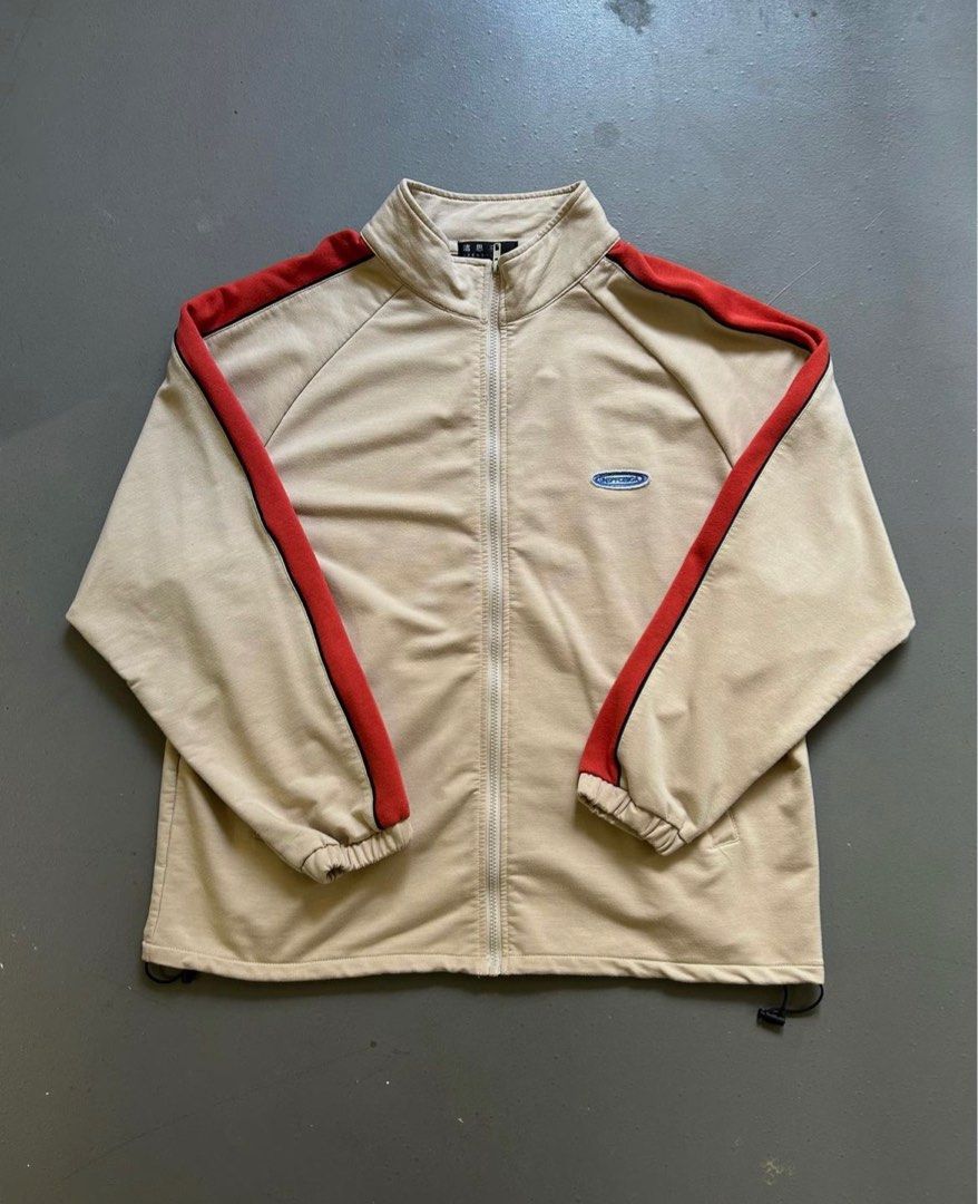Zip Up Oversized Jacket main image 0