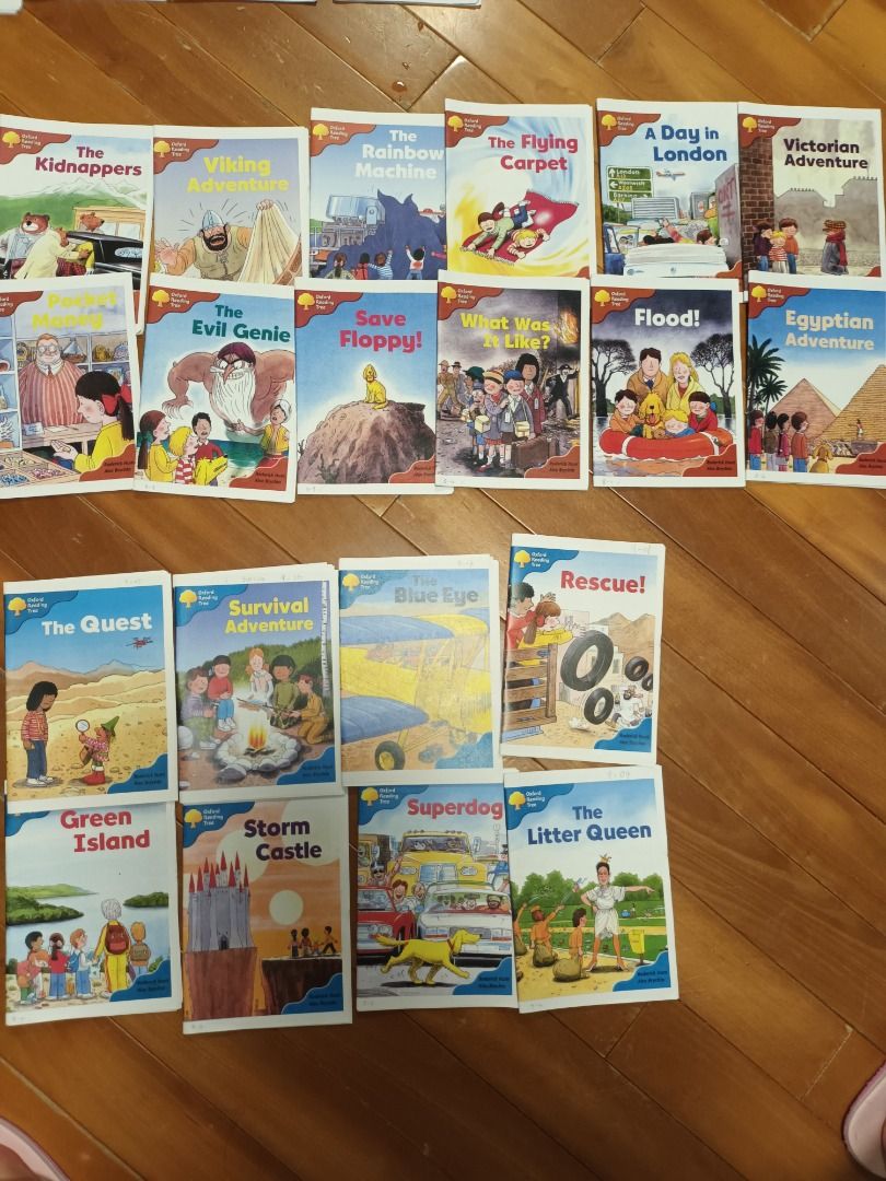 Oxford Reading Tree ORT OST story stage 7 8 9 （共$99