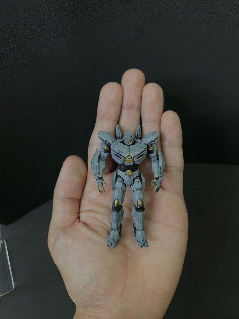 Pacific Rim Mini Raging Toy Pacific Rim Mini Display #4 (STRIKER EUREKA), Hobbies & Toys, Toys ...