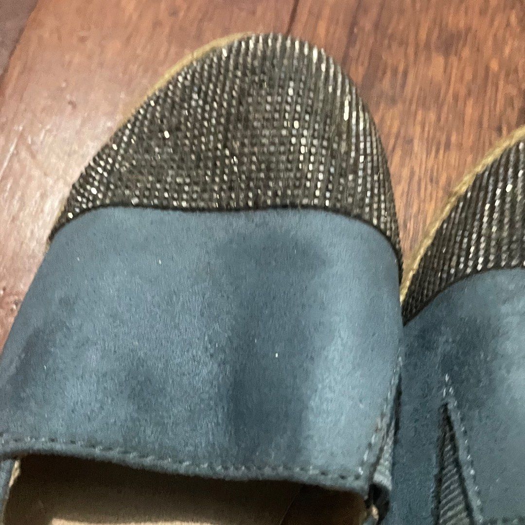 Payless shop denim shoes