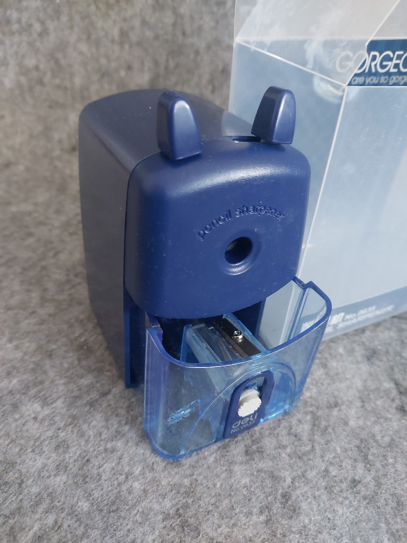 Pencil Sharpener, Hobbies & Toys, Stationery & Craft, Stationery