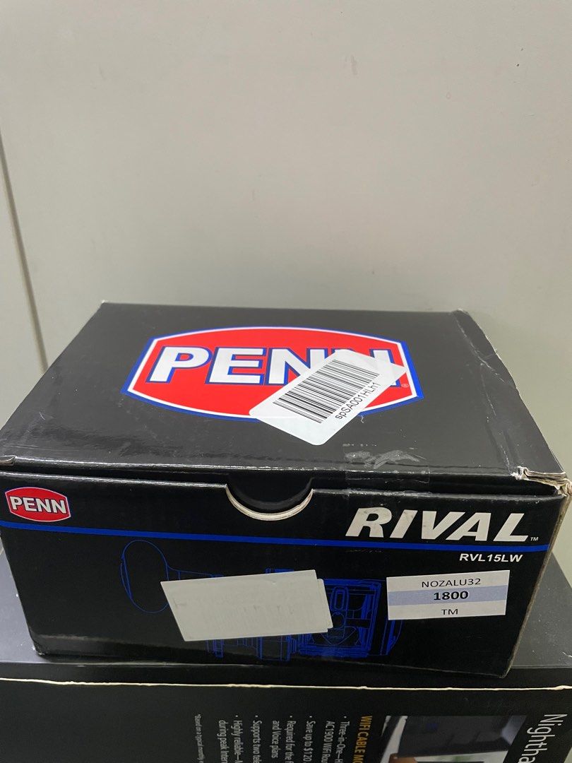PENN Rival Level Wind Conventional Fishing Reel RVL15LW, Sports Equipment,  Fishing on Carousell