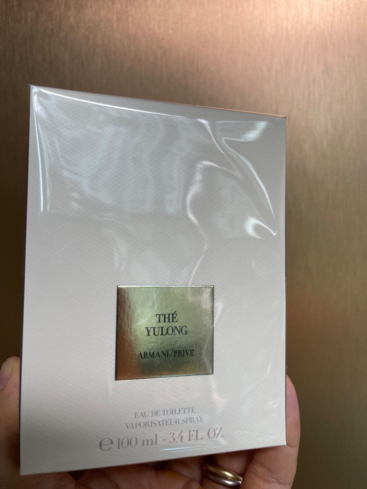 Perfume Armani Yulong Jackson Wang, Beauty & Personal Care, Fragrance