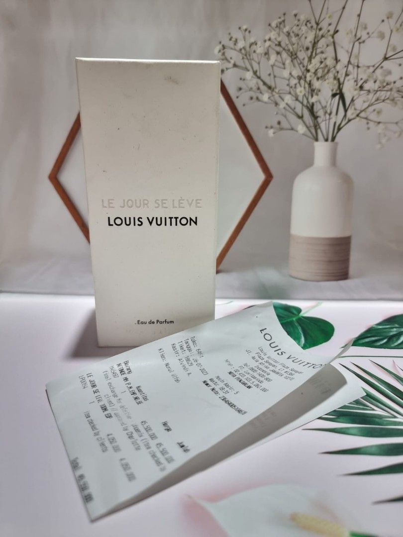 Perfume Lv Le jour Se Leve edp 100ml, Kesehatan & Kecantikan, Parfum
