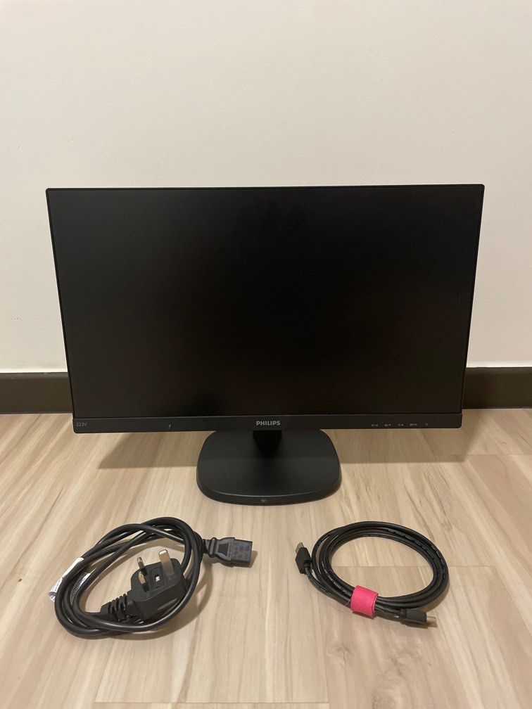 Philips 223V7Q 21.5 Inch Monitor, Computers & Tech, Parts & Accessories ...