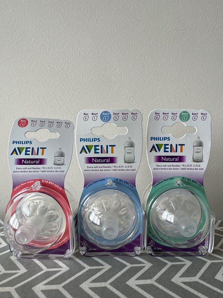 Philip avent cheap natural teat