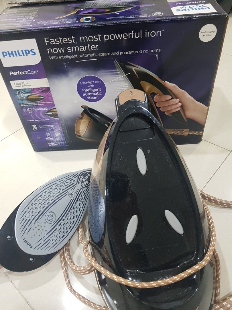 Philips PerfectCare Elite Plus, TV & Home Appliances, Irons & Steamers ...