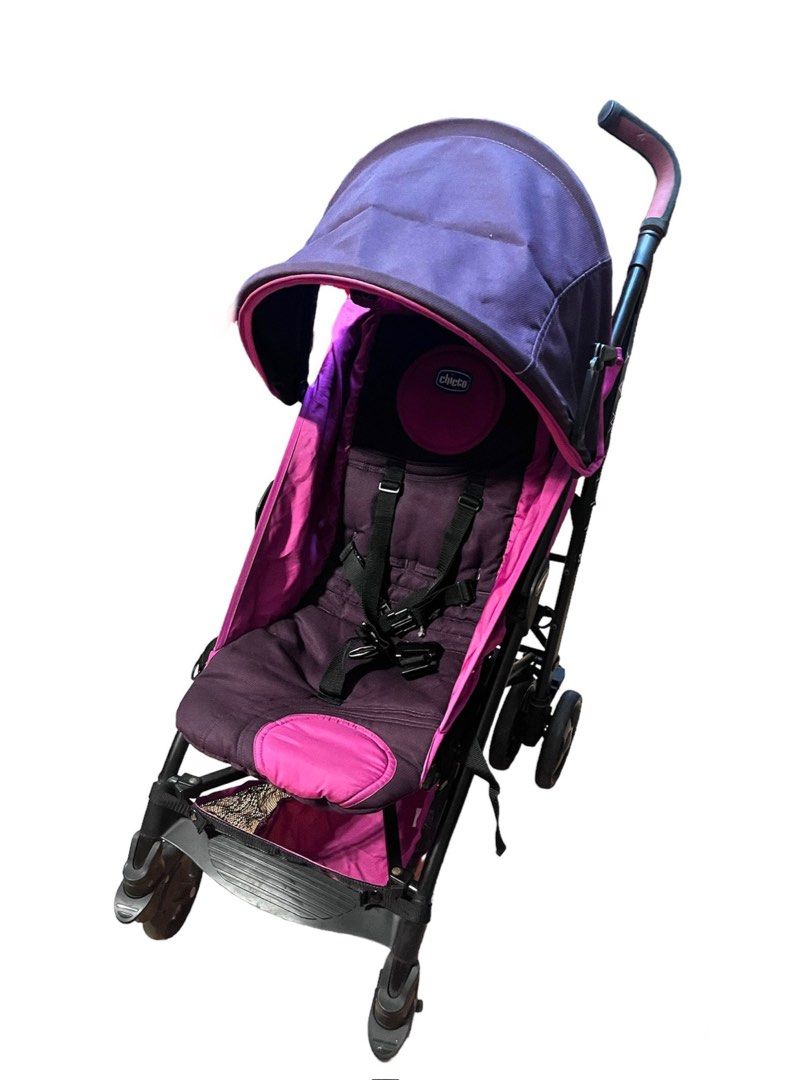 Chicco liteway pink best sale
