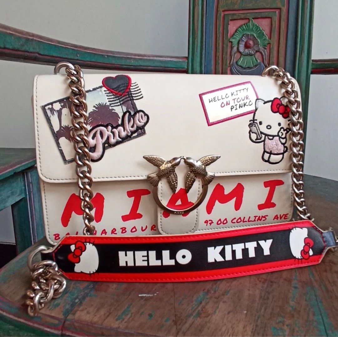 Pinko hello kitty bag top