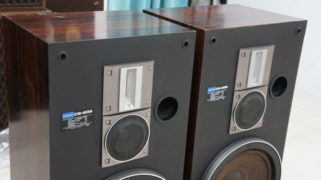 Pioneer cs 939 speakers best sale