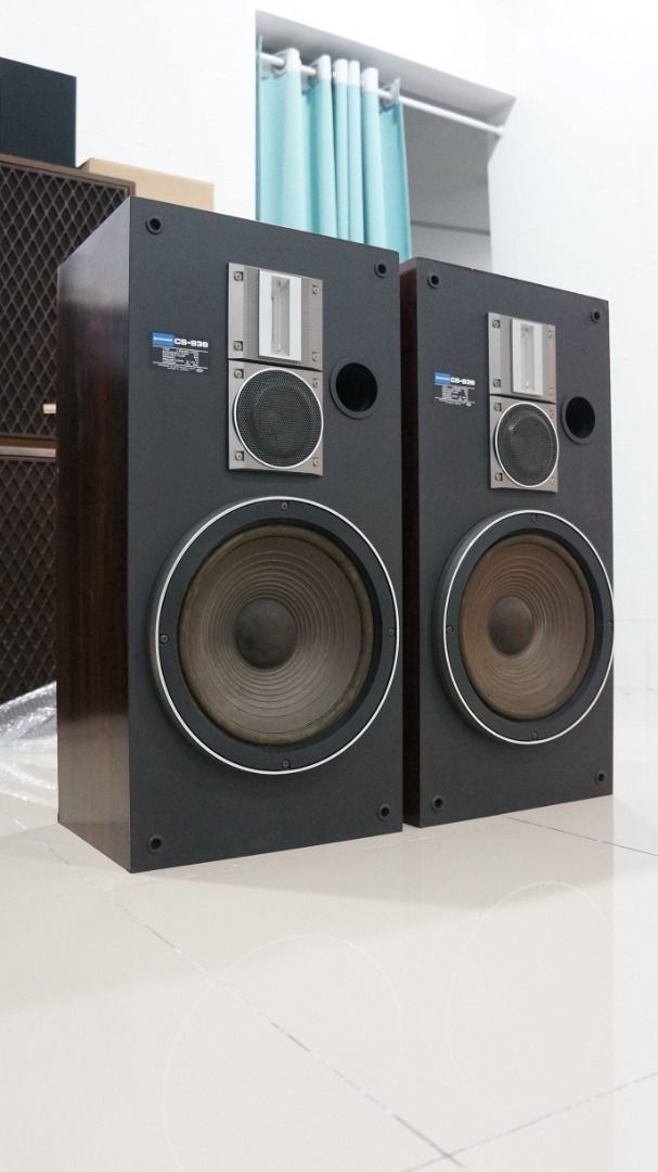Pioneer cs shop 939 speakers
