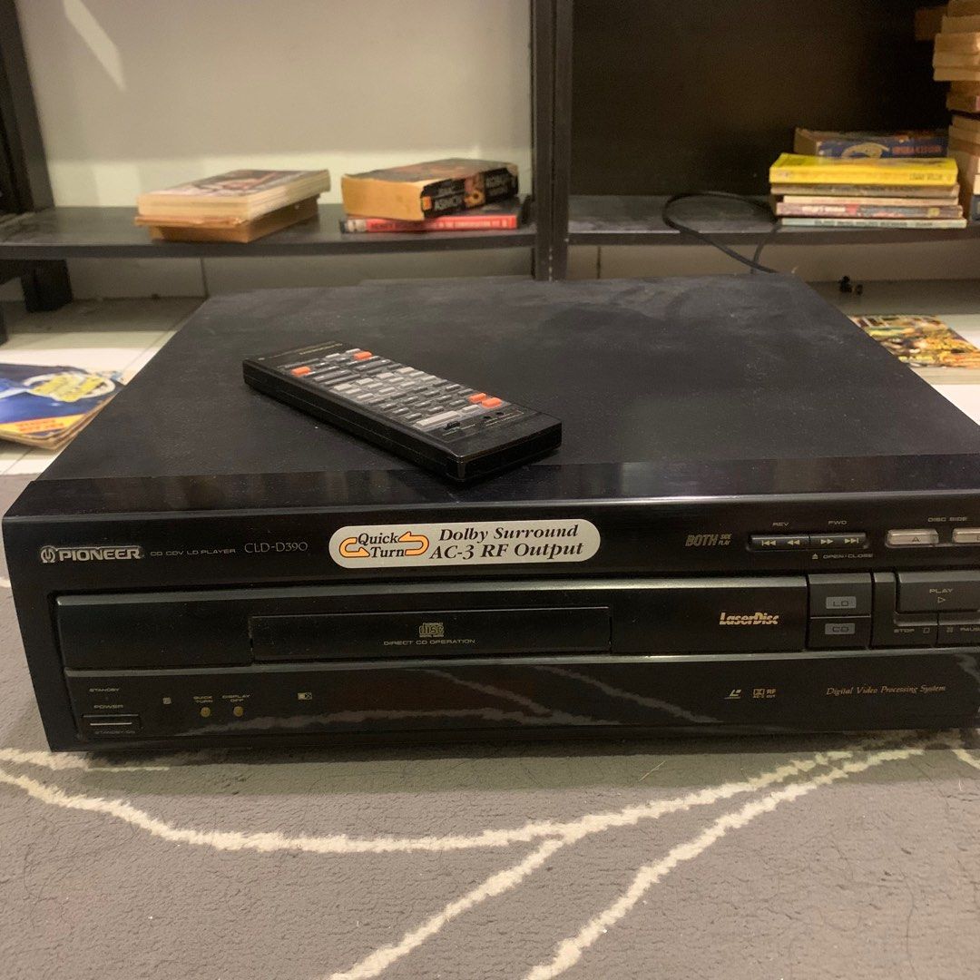 Pioneer laserdisc player, TV & Home Appliances, TV & Entertainment, Entertainment Systems