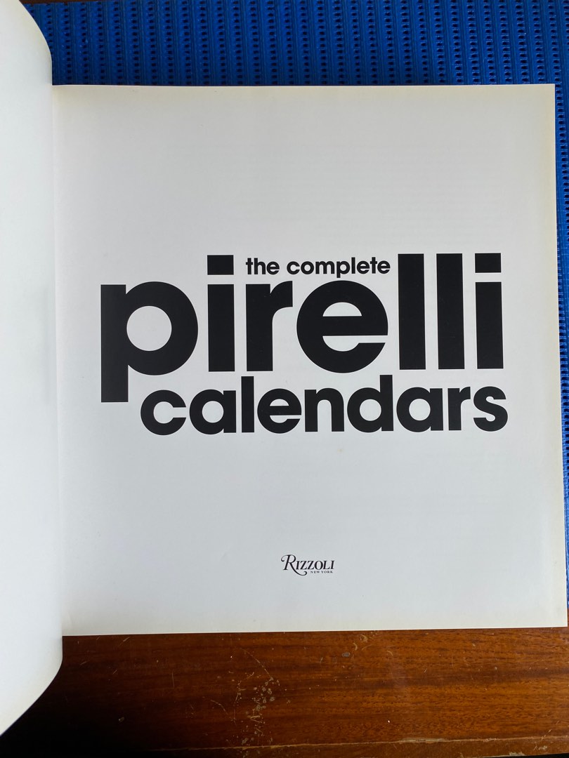Pirelli Calendars [1960s2000s], Photography, Lens & Kits on Carousell