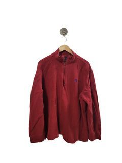 ‼️Pit27 Polo Half Zipper Sweatshirt